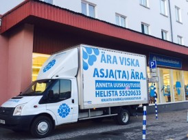 Tartus, Paides ja Narvas nüüd oma kaubik!