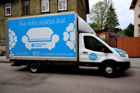 Vähendame jäätmeteket ja anname asjad uuele ringile. Kogumisringid Tallinnas
