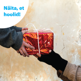 Näita, et hoolid! Parim kingitus on märkamine