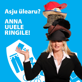 Asju ülearu? Anna uuele ringile!