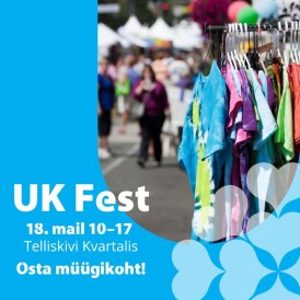 Tule osale UK Festil 18. mail