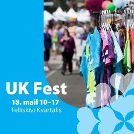 UK Fest kutsub kokku taaskasutushuvilised üle linna