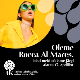 Avame 13.04 uue poe Rocca al Mare keskuses