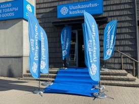 Uuskasutuskeskus avas Viljandis järjekorras 17. kaupluse