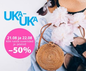UKA-UKA! 21. ja 22.08. Sooduspakkumised augustis